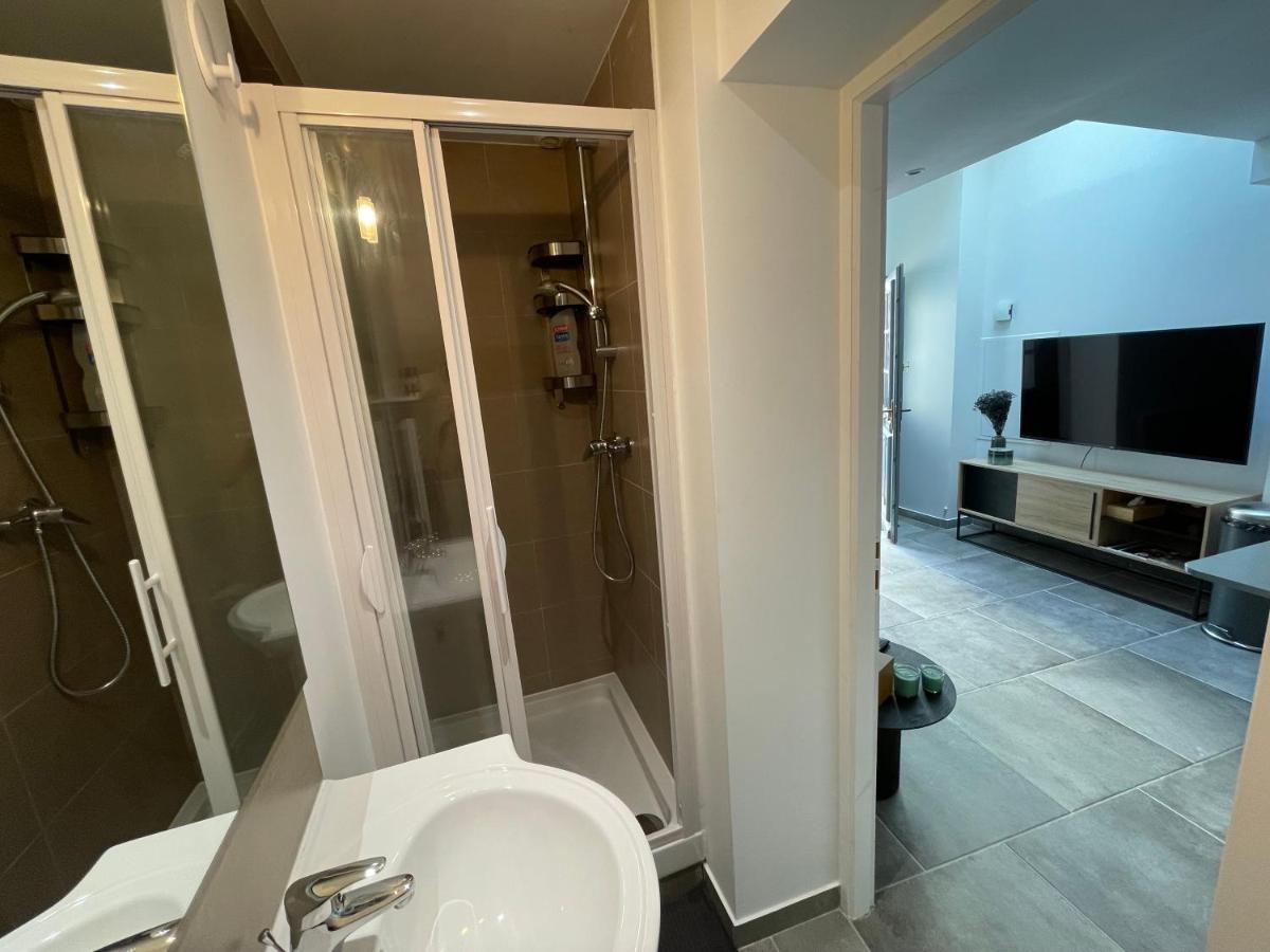 Jolie Duplex Central Climatise Vernon  Kültér fotó