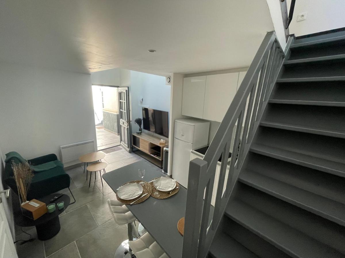 Jolie Duplex Central Climatise Vernon  Kültér fotó